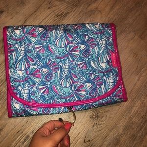 Lilly Pulitzer for target travel makeup bag
